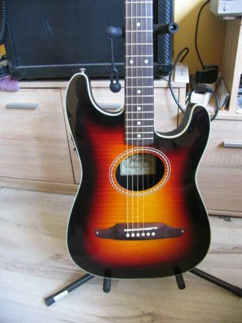 Gitara elektroakustyczna Fender Stratacoustic Premier 3rs California