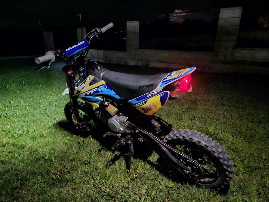 Motor Motocykl Cross MRF 120 Off-Road