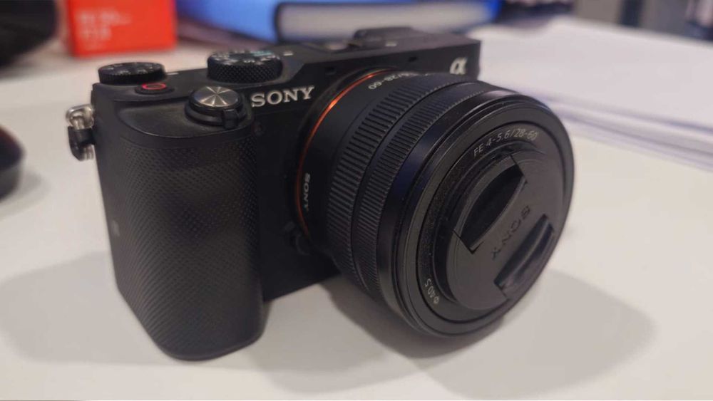 Pack Sony A7C + Lentes + Áudio + Cage  (Tudo em excelente estado)