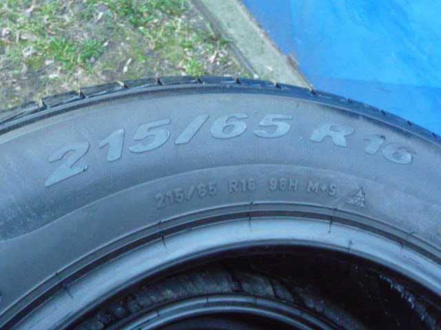 215/65/16 całoroczna 4 szt pirelli montaz gratis