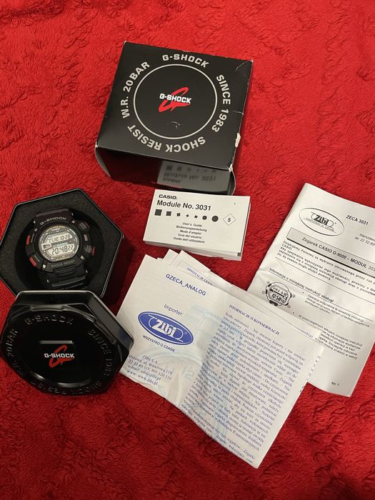 Casio g-shock g-9000 mudman