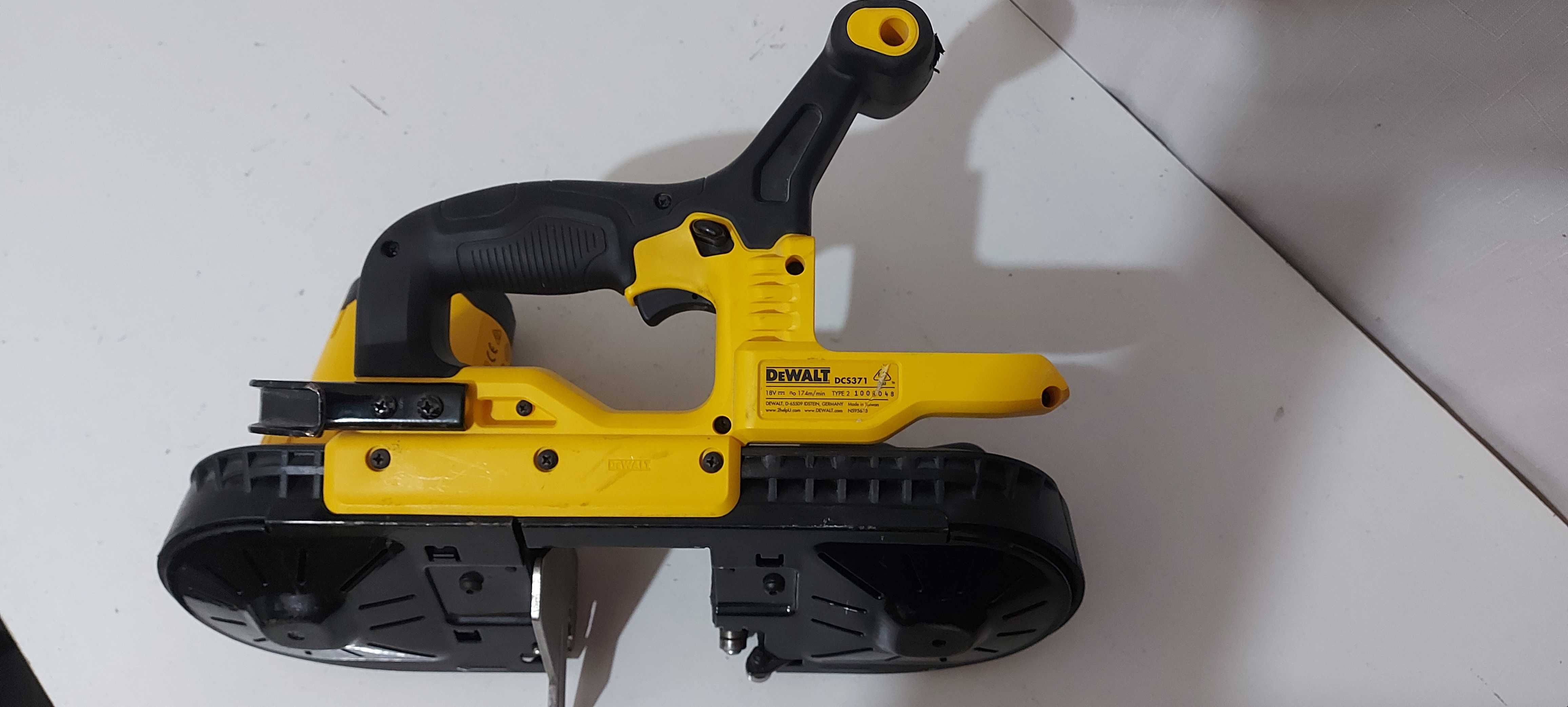Pilarka taśmowa do metalu Dewalt DCS371 18V Body