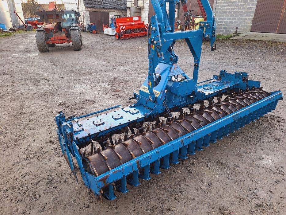 Brona wirowa Rabe Werk 3m agregat aktywny stan bdb duży wal nie Kuhn