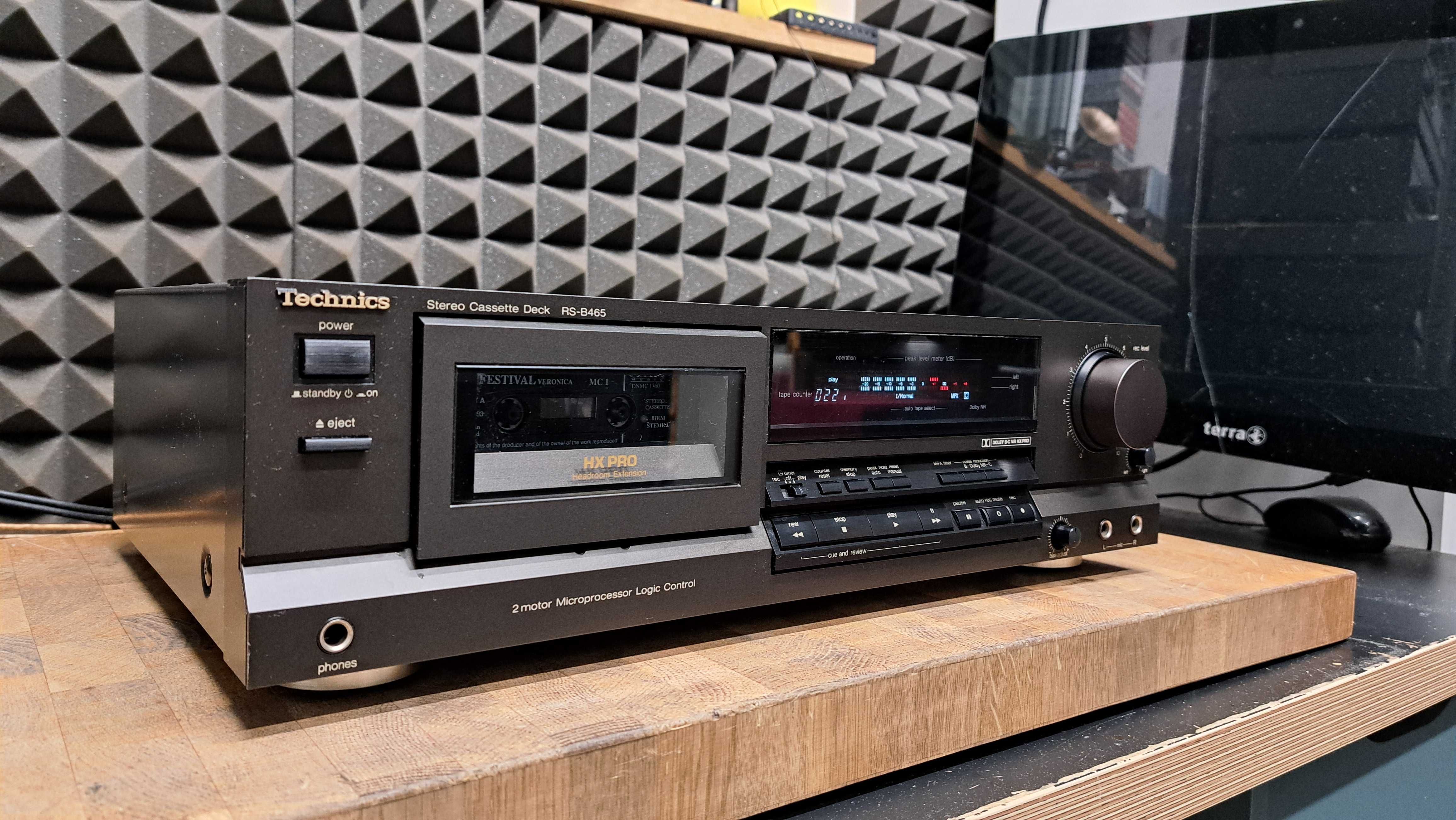 Deck Technics RS-B465