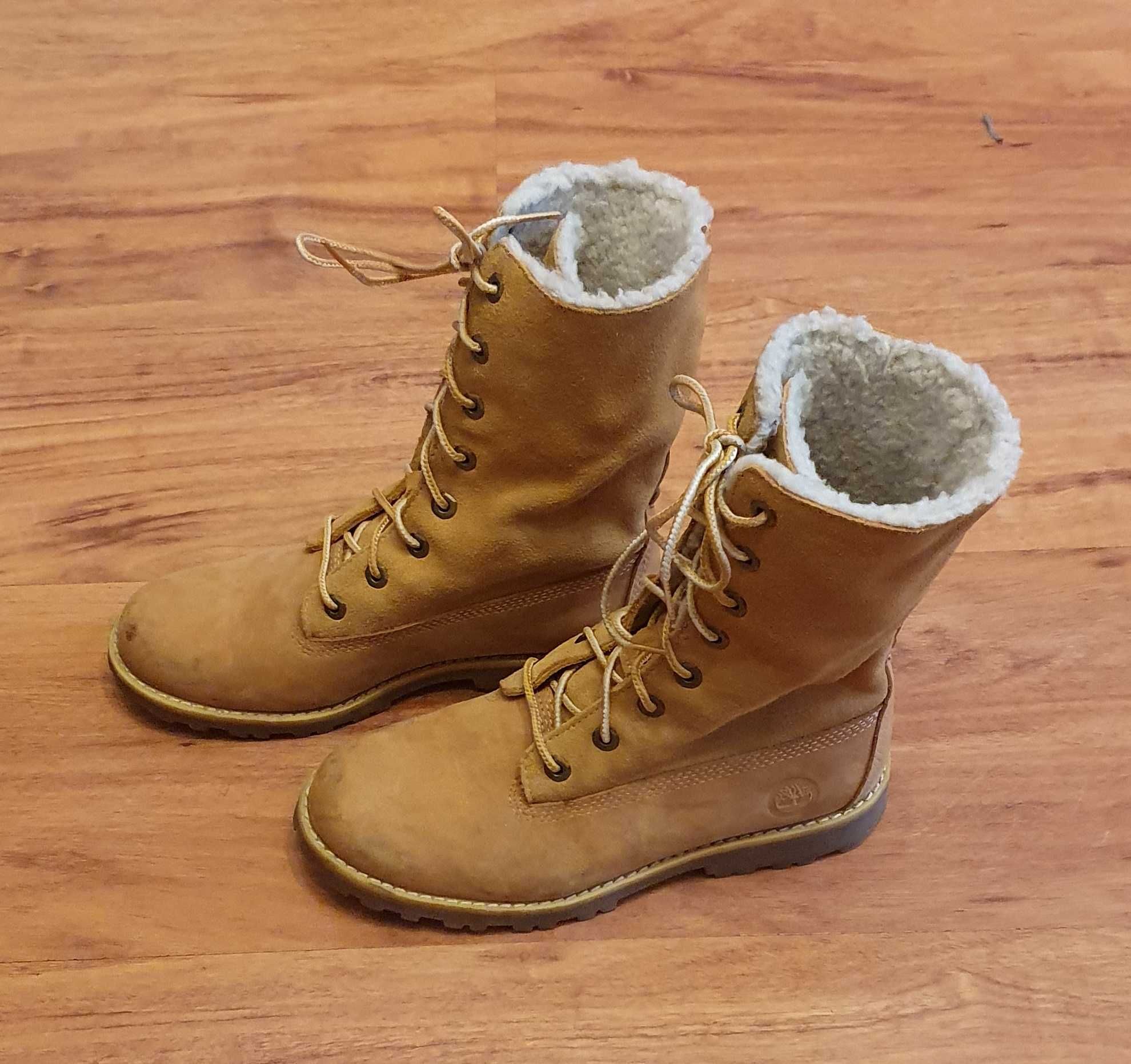 Buty Timberland eur 34 zimowe