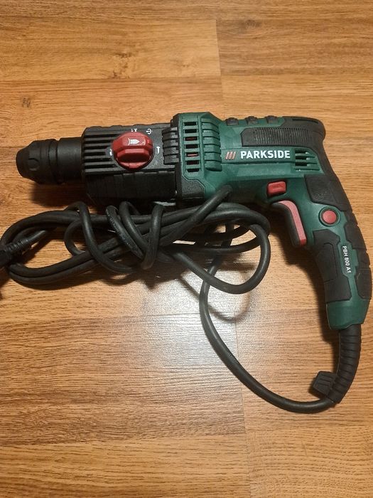 Młotowiertarka udarowa elektryczna parkside 800w