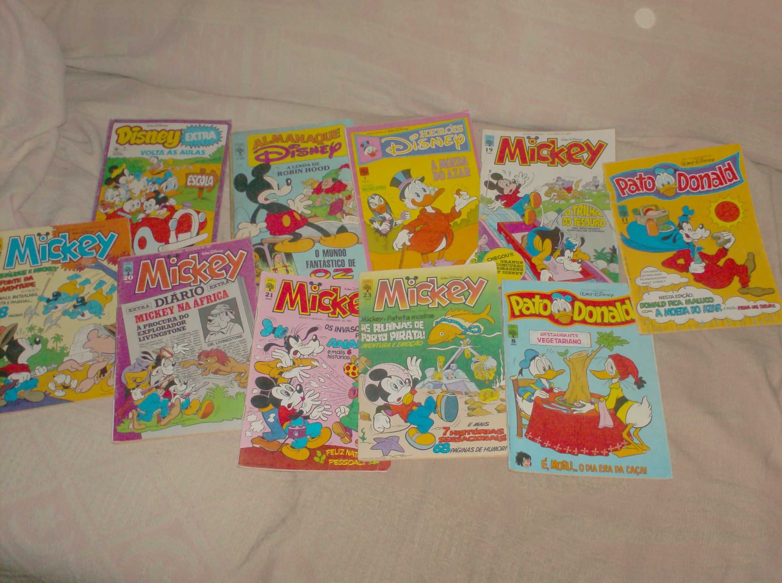 lote de livros disney