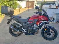 Honda CB500X 2018