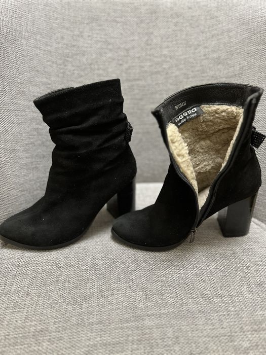 Жіноче зимове взуття