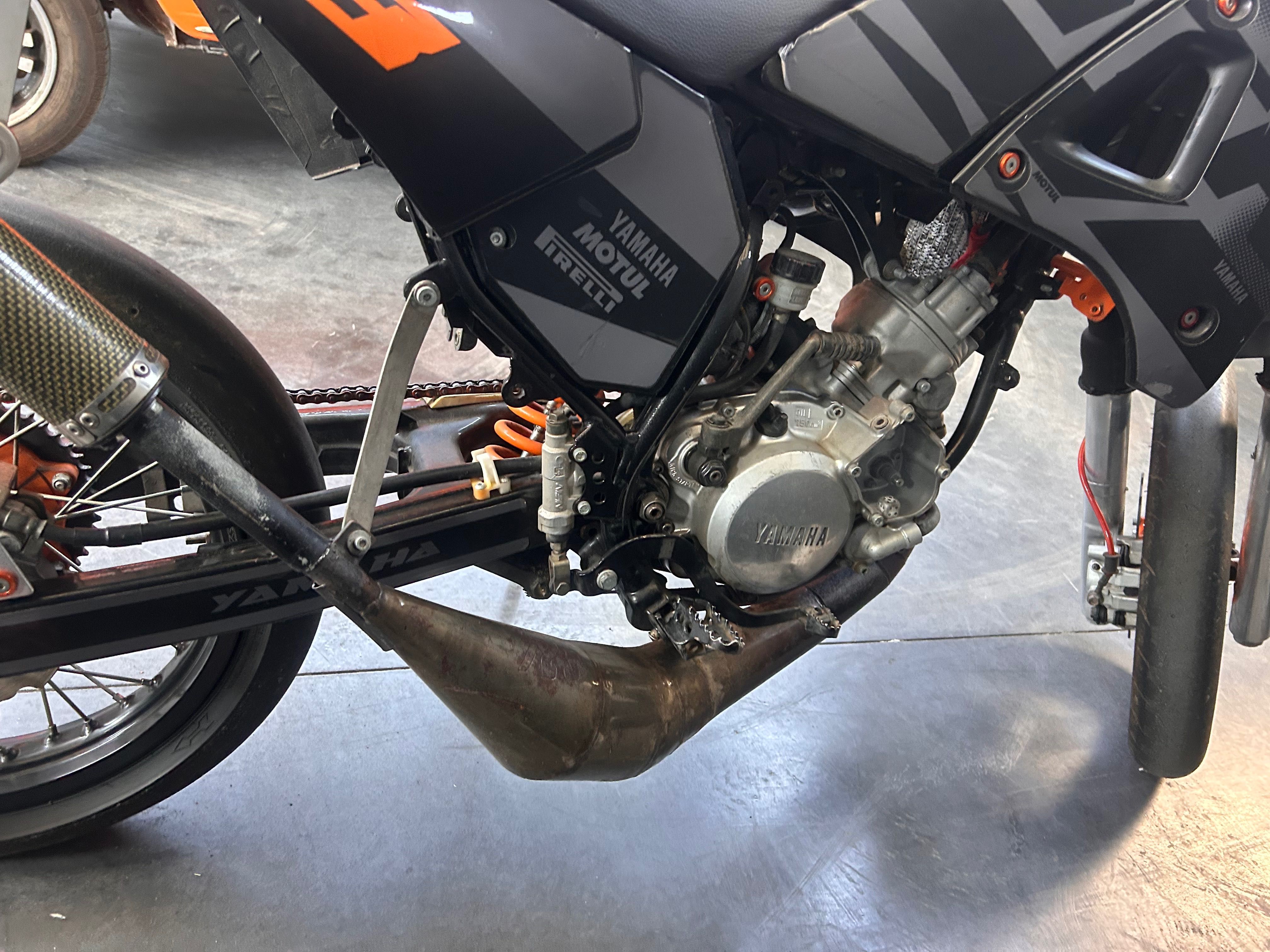 Yamaha dtr 125cc