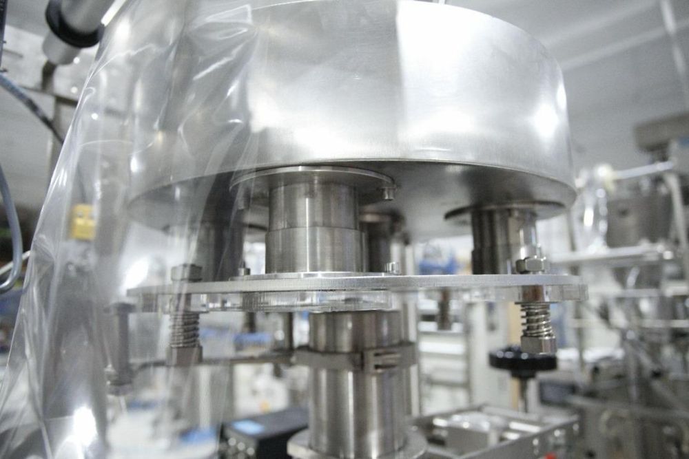Máquina de Embalagem Vertical Automática Nova