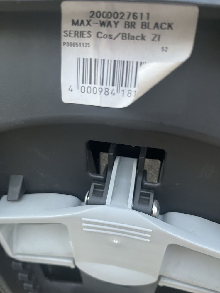 Fotelik rwf do 25 kg britax romer max way plus podstawka