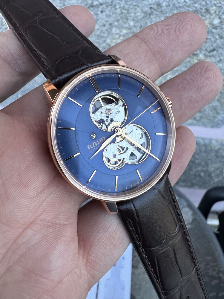 Rado Coupole Open Heart Novo!