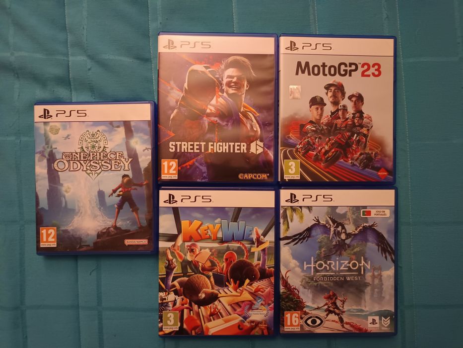 Jogos PS5- Ler Descrição