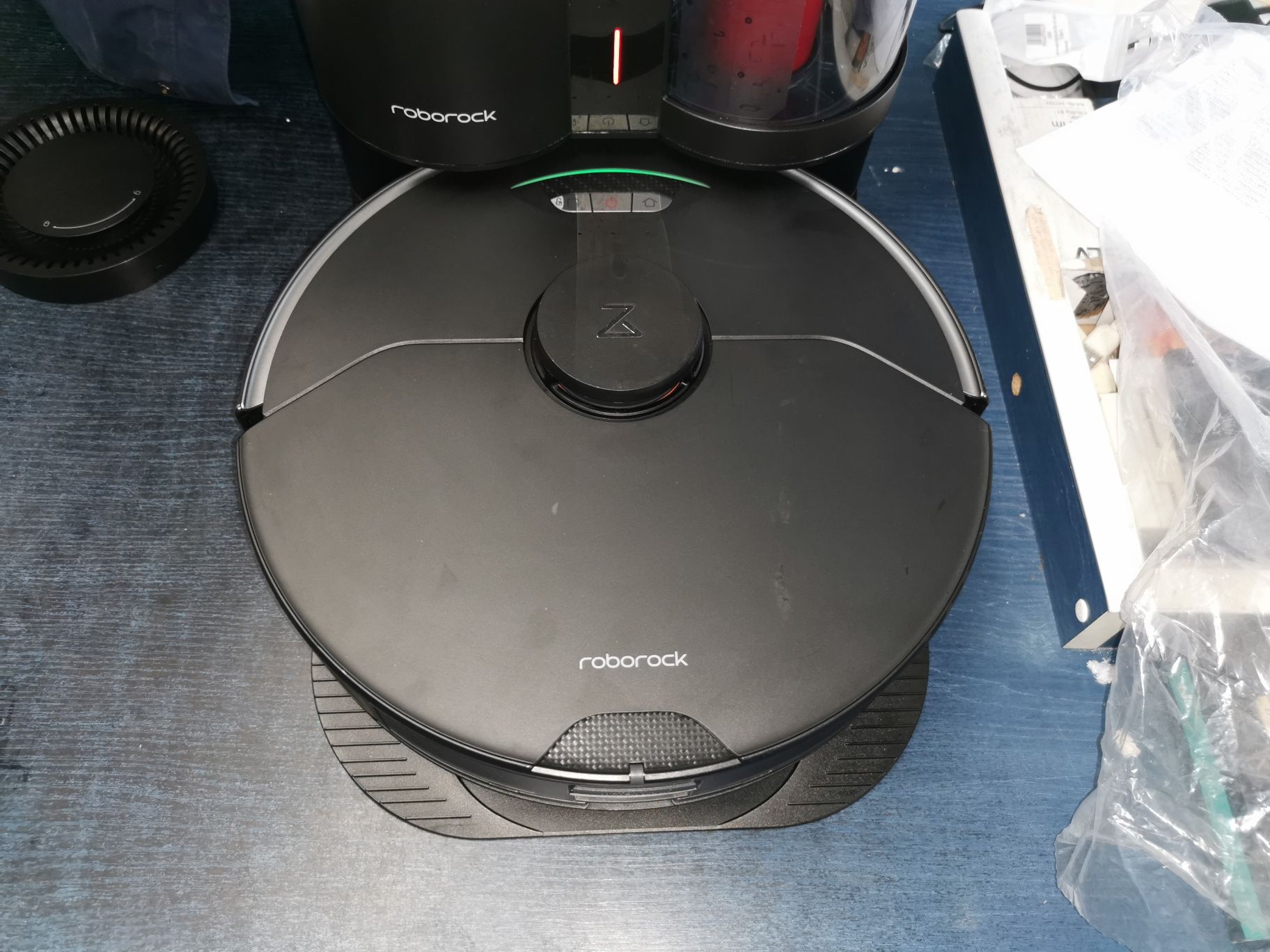 Roborock S7 MaxV Plus robot odkurzający z stacją ssącą