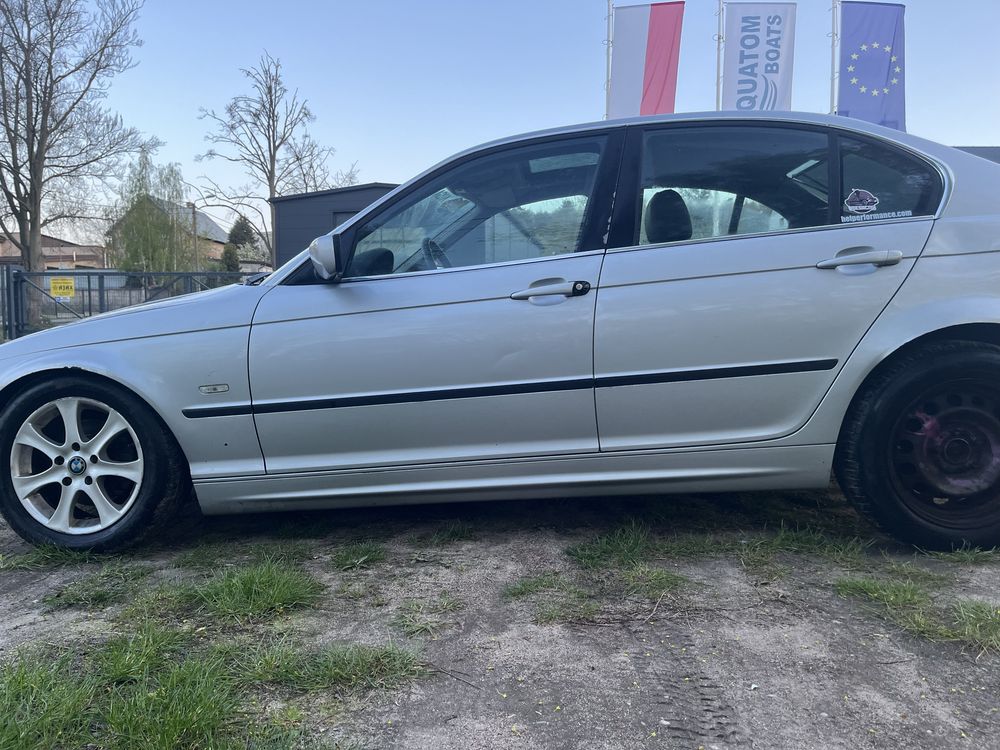 Bmw E46 323i 170km