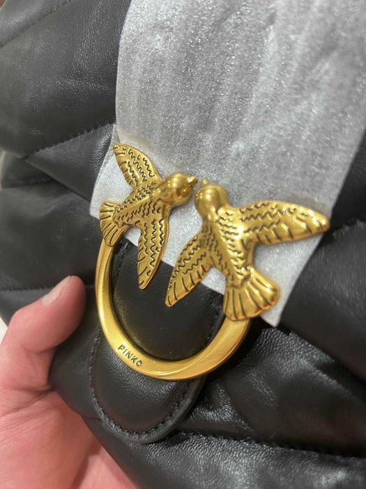 Torebka Pinko Love One Classic Puff Max Quilt -NOWA ,Skan NFC !