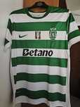 Camisola Sporting com Patch campeão