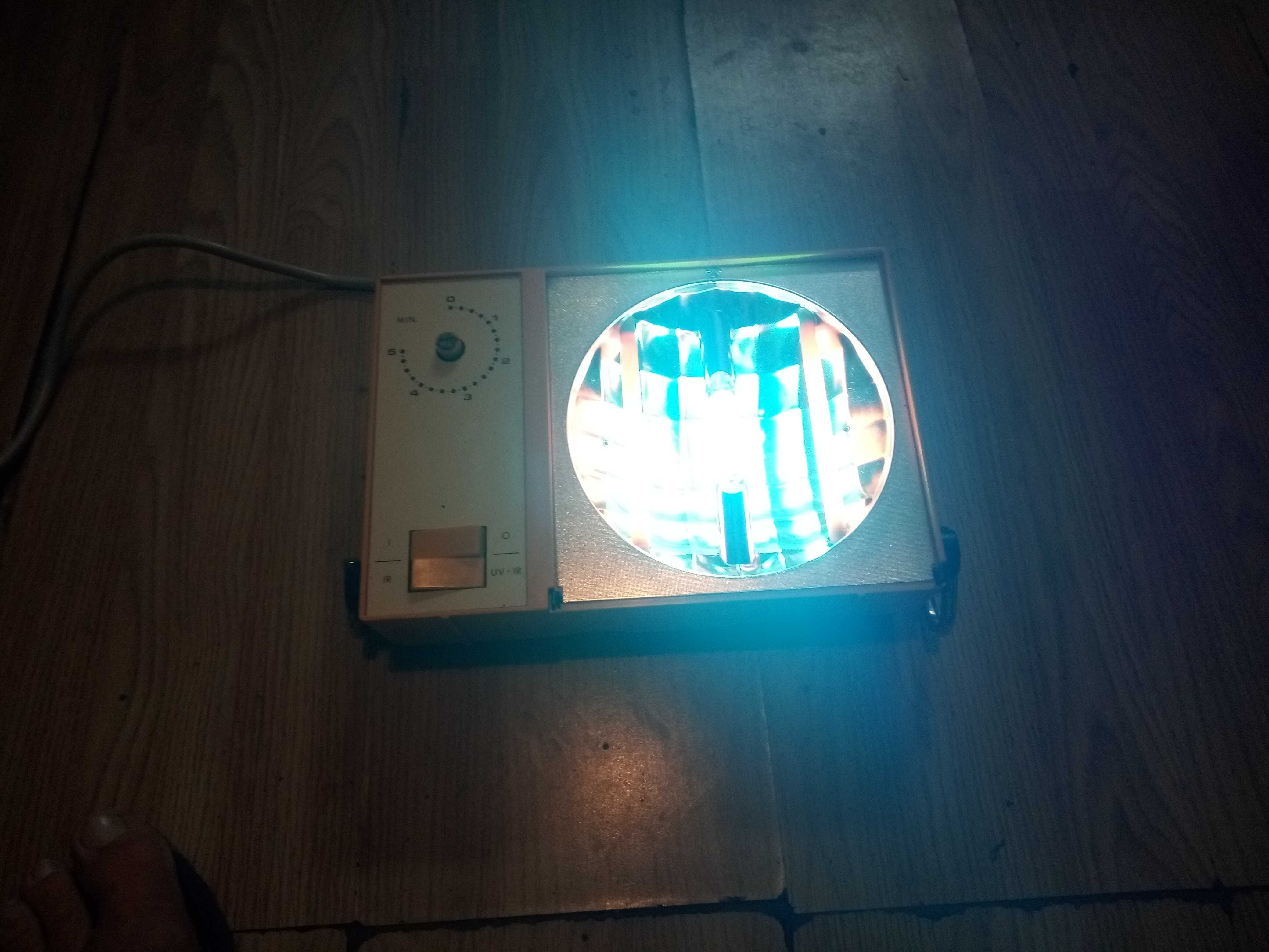 lampa kwarcówka UV podczerwień IR Philips HP3111