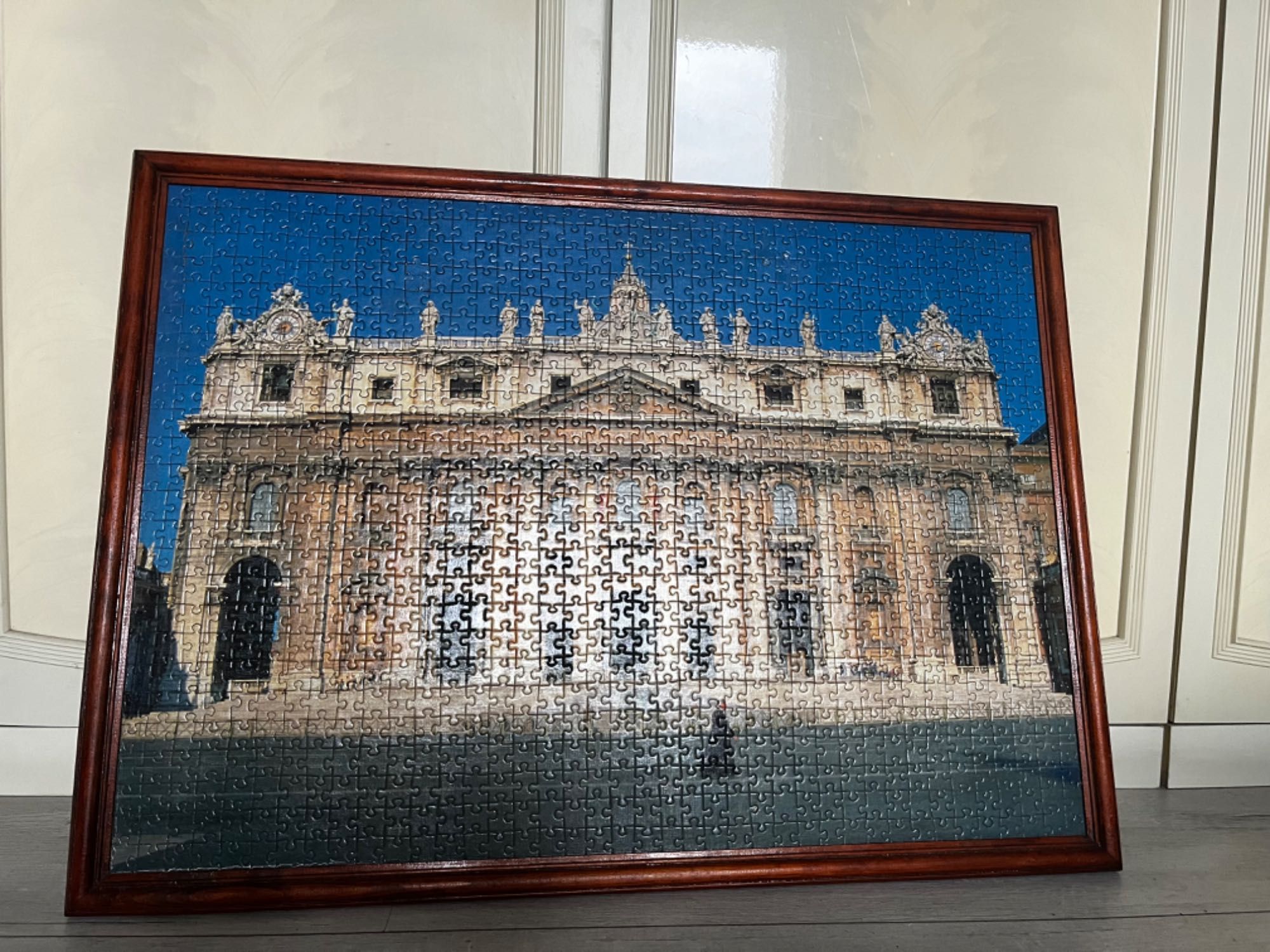 Obraz z puzzli Bazylika Św. Piotra Watykan.