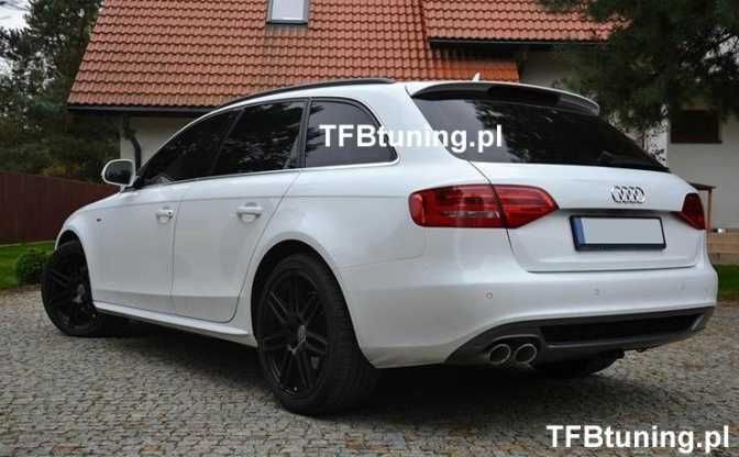 Listwy progowe Audi A4 B8 TFB TUNING