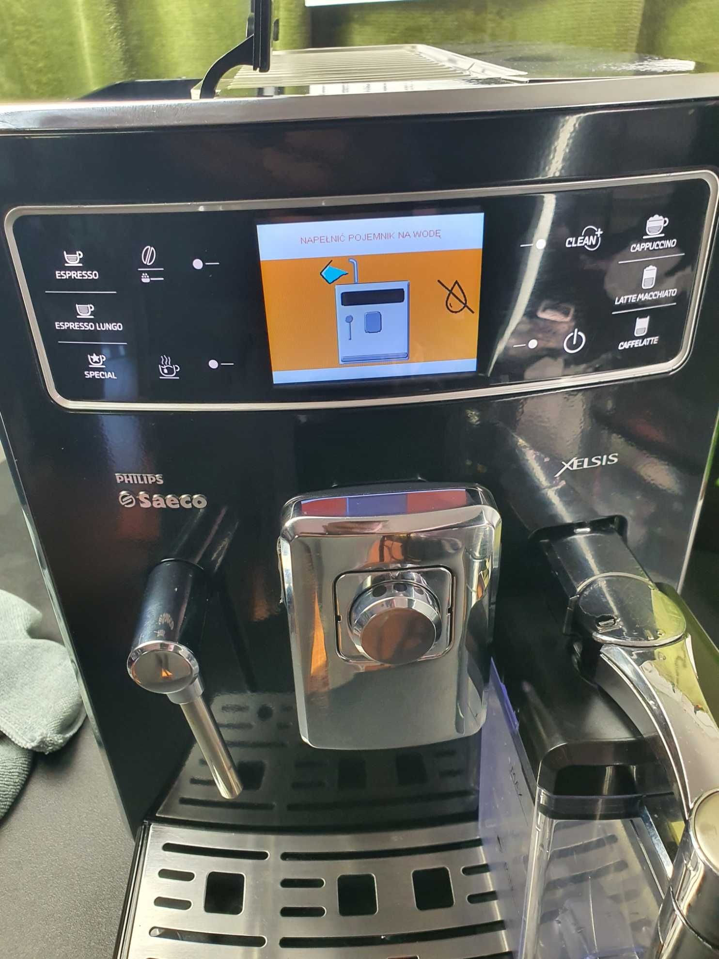 Ekspres klasy premium! Saeco XELSIS po serwisie z gwarancją!