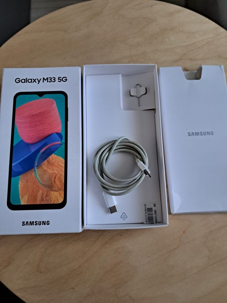 Samsung Galaxy M33 5G na gwarancji