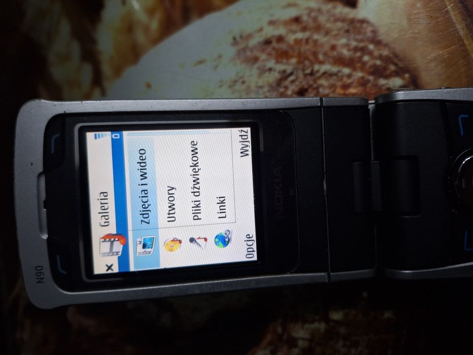 Nokia N90 sprawna