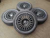 Felgi Koła aluminiowe 5 x 112 R 21 opony oryginalne Mercedes AMG