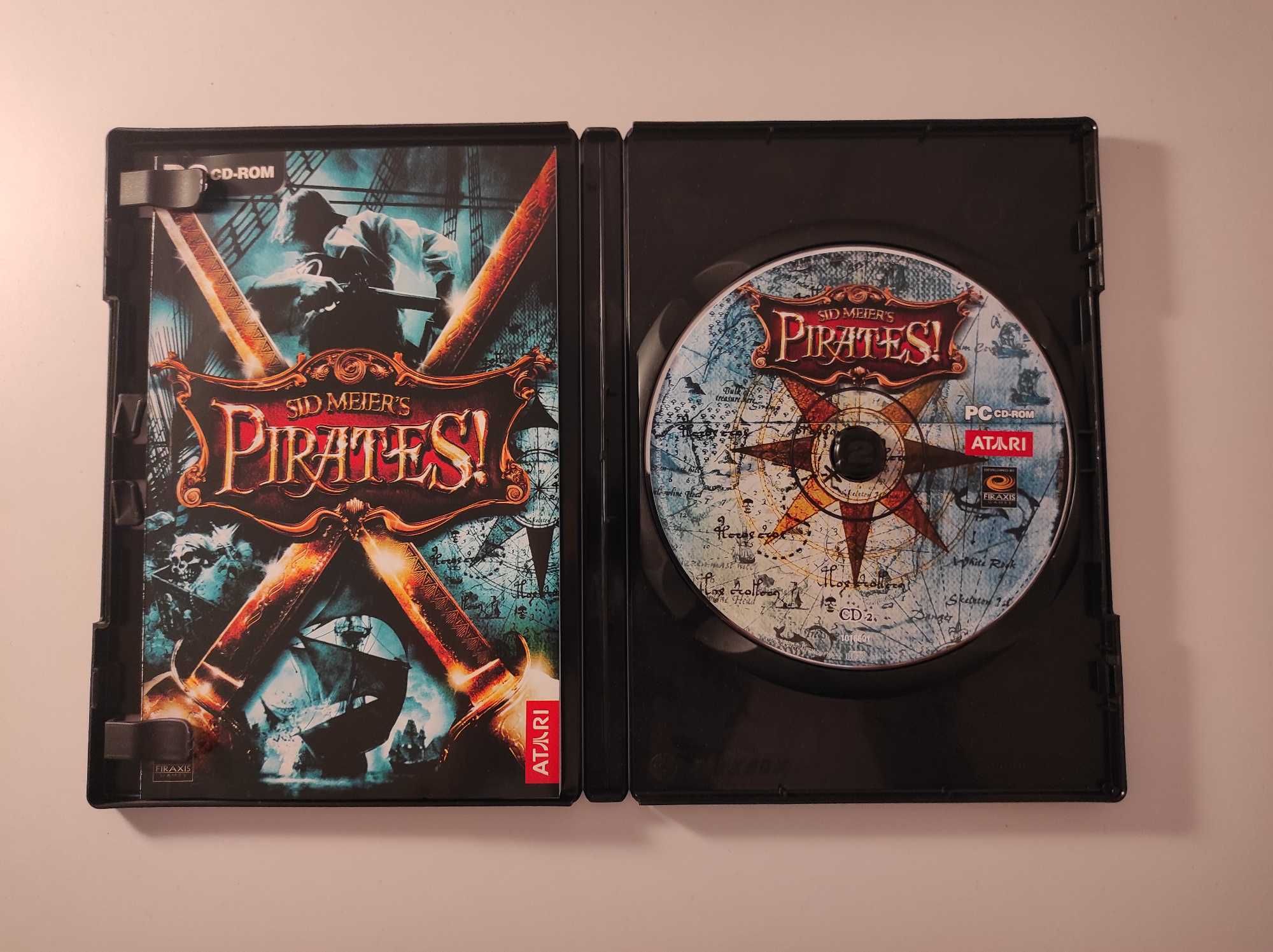 Sid Maier's Pirates - gra komputerowa