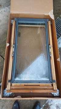 Okno dachowe Velux GZL F06 1054 - dwuszybowe - 66x118 - drewniane
