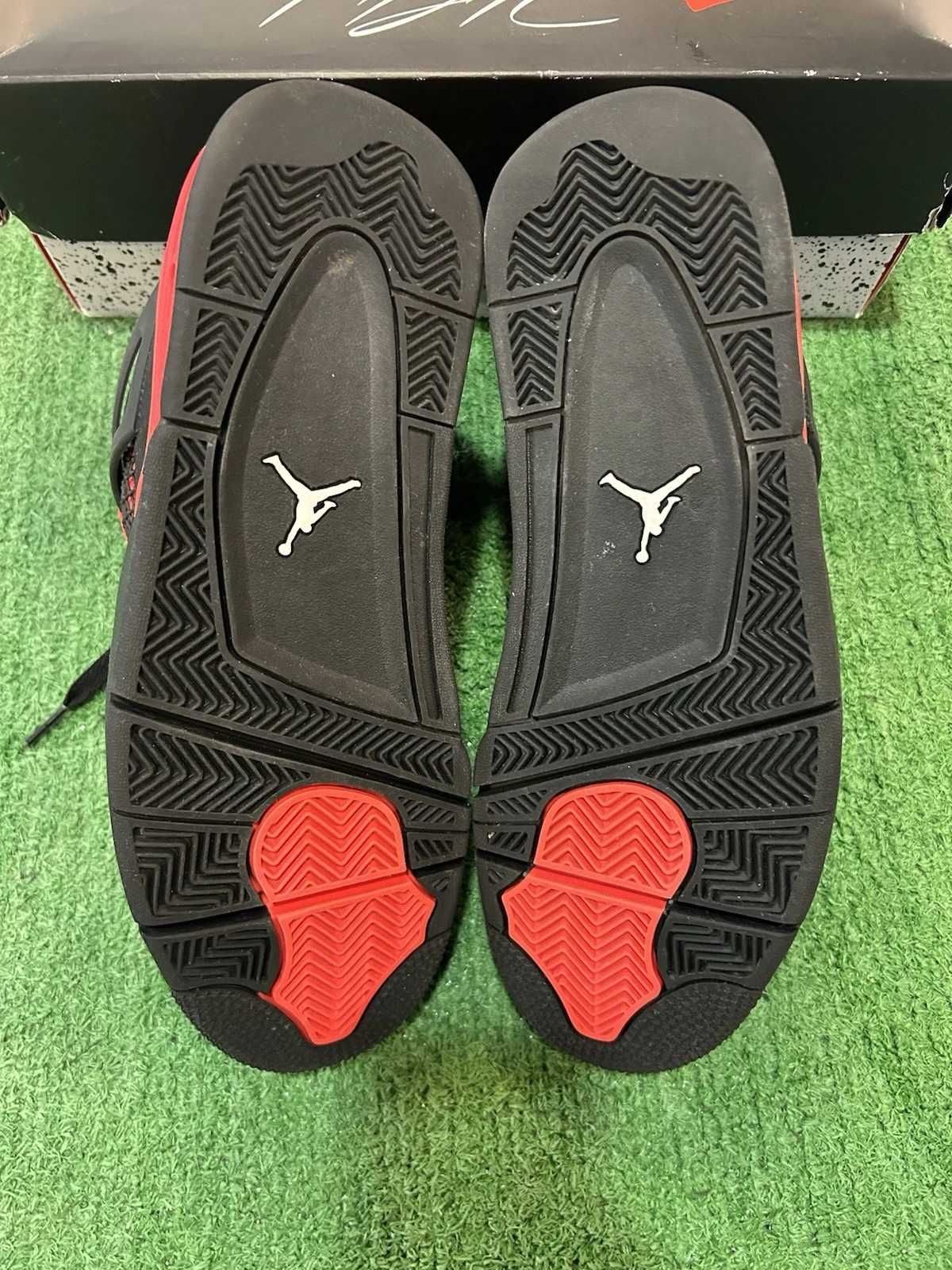 Jordan 4 Retro Red Thunder R.42