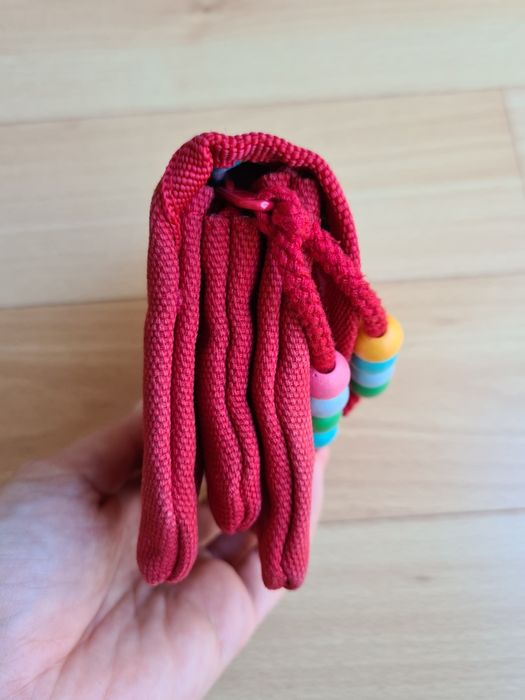 Carteira vermelha Agatha Ruiz de la Prada