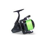 Sonik - Herox Spod Reel + 200M 30Lb Braid - Kołowrotek Z Plecionką