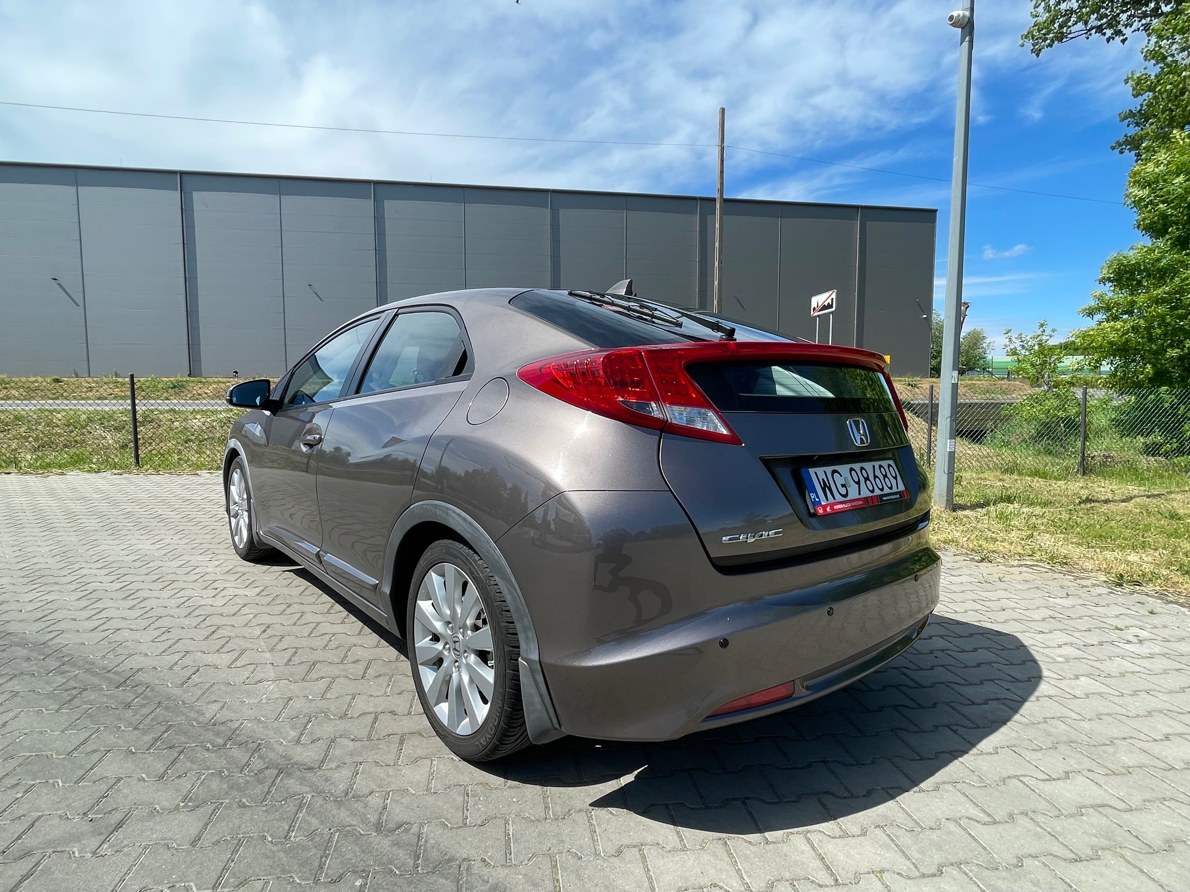 Honda Civic Sport Salon Polska