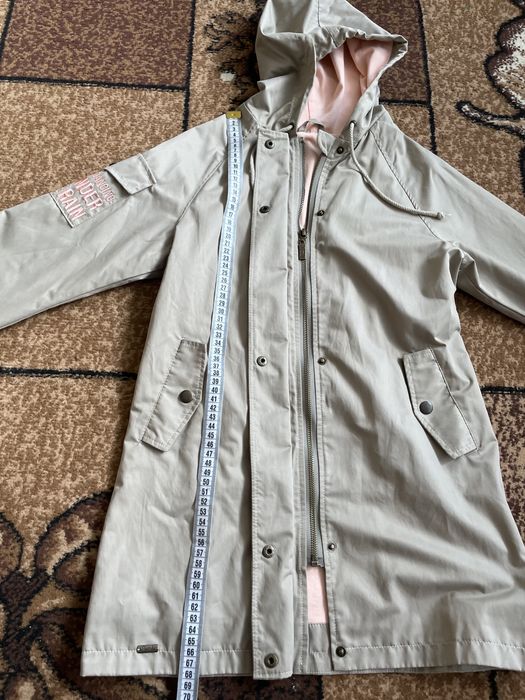 Плащ на дівчинку Bembi р.122, стан нового