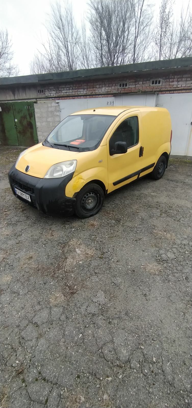 Продам Fiat fiorino 1.3 дизель