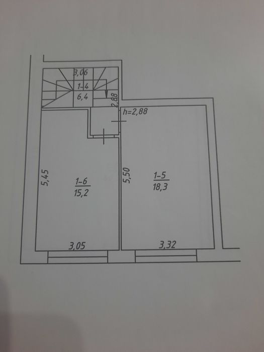 Продам 2-х рівневу квартиру/таунхаус КМ "ПАЛАРІС"