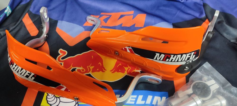 Proteção mãos enduro