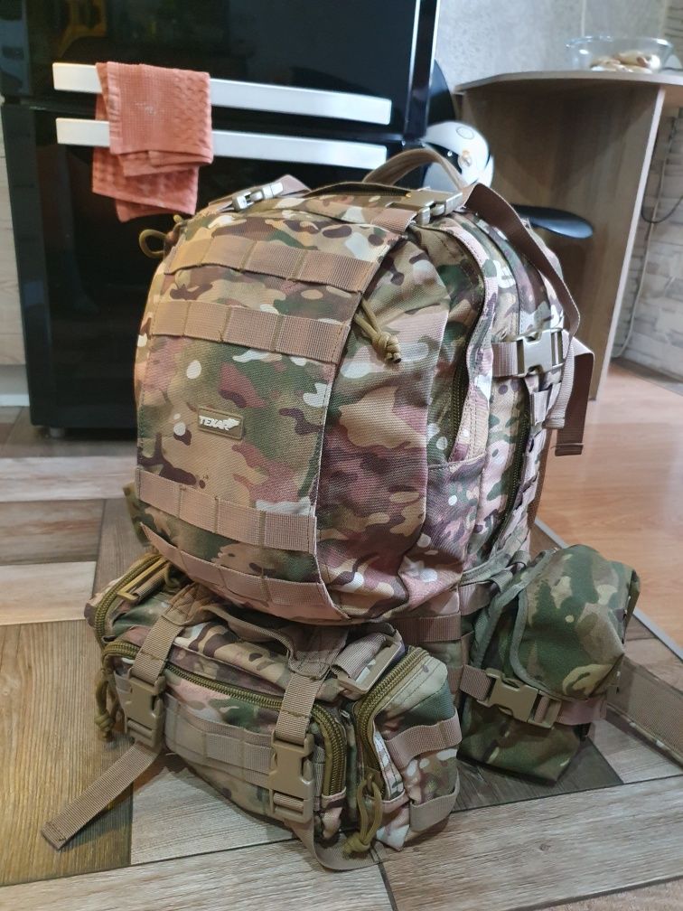 Plecak Txar Camper 60L .Arid MC Camo