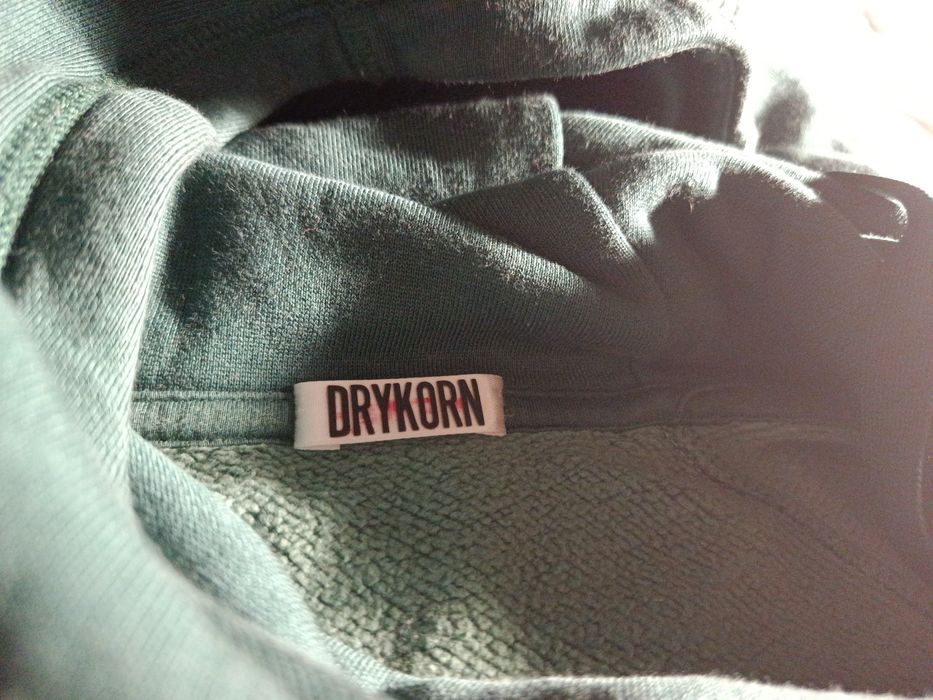 DRYKORN Premium Hoodie XS зелена

чоловіча худі з Lyocell