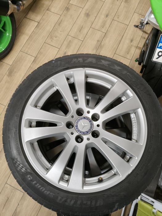 Koła felgi aluminiowe MERCEDES 17 5x112