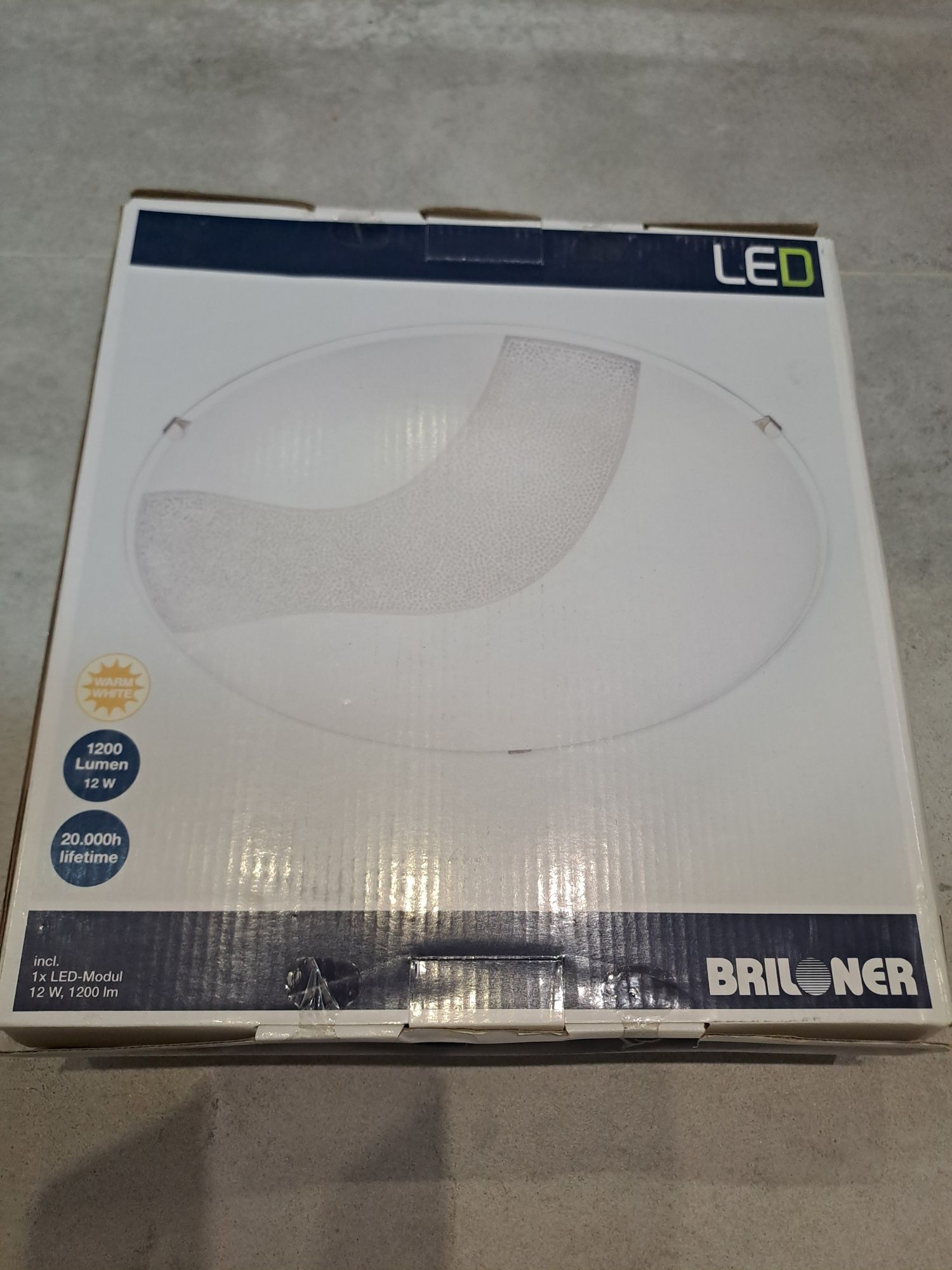 Lampa sufitowa led