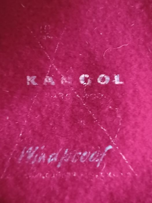 Wełniany beret czerwony Kangol