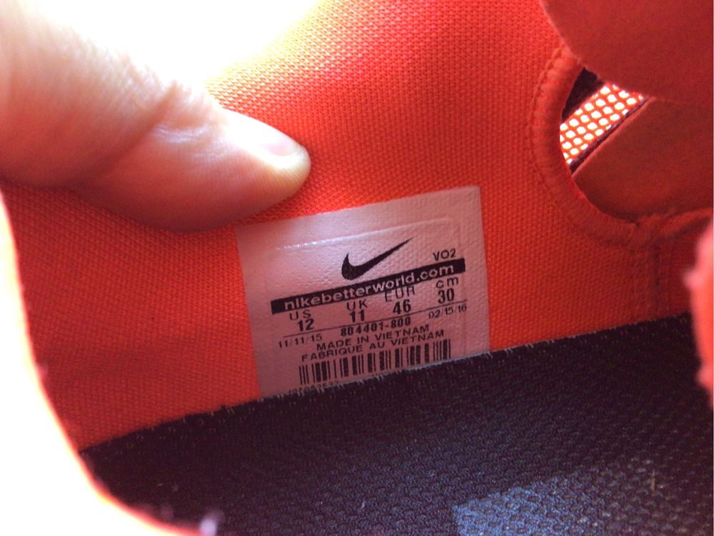 Nike Zoom Speed TR3 46 р.
