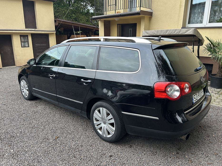 Volkswagen Passat b6 Kombi 2.0 TDI 170KM Automat DSG