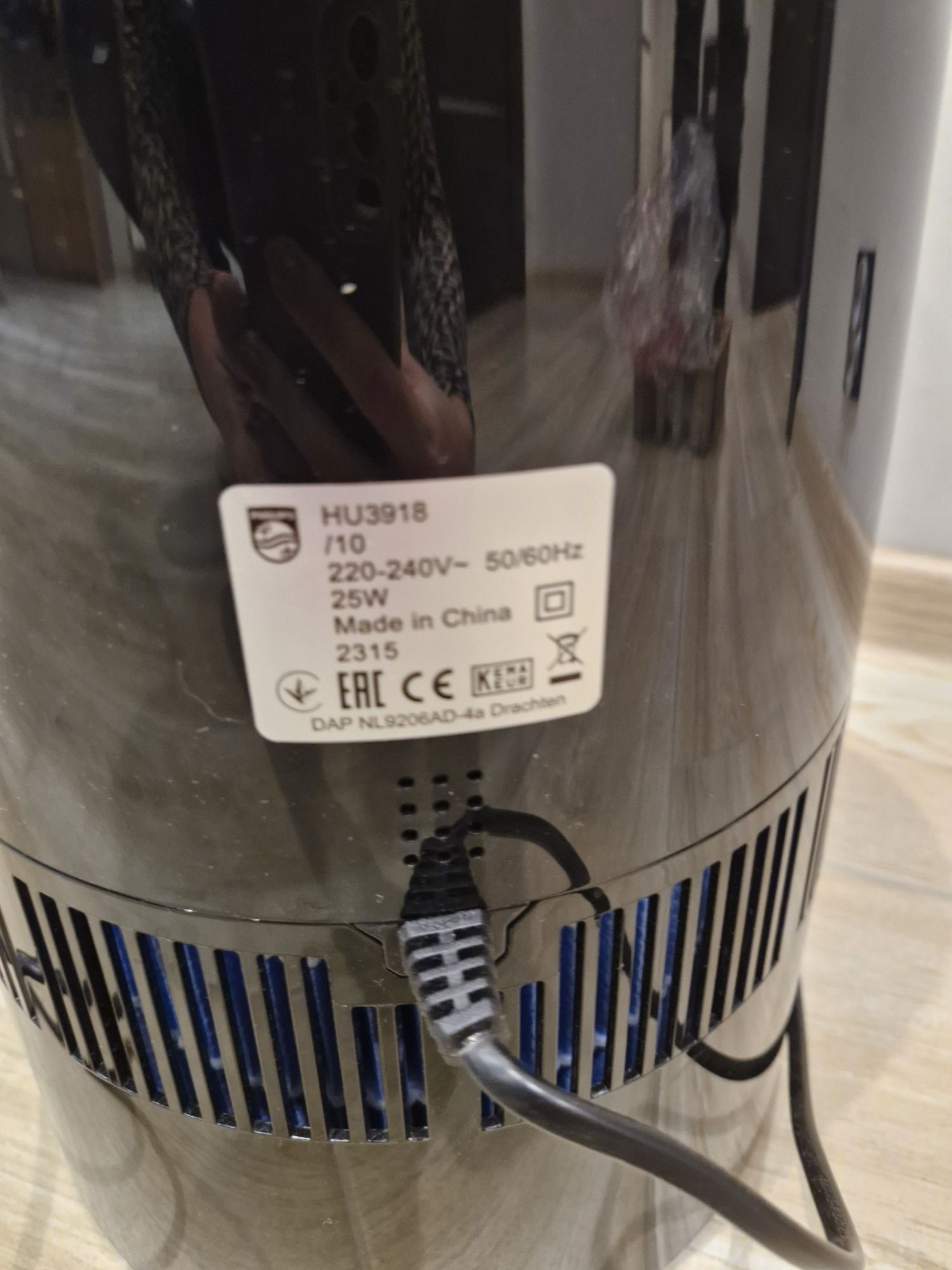 Philips HU3918/10 Nawilżacz Powietrza Serii  3000