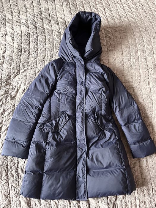 Теплый пуховик benetton