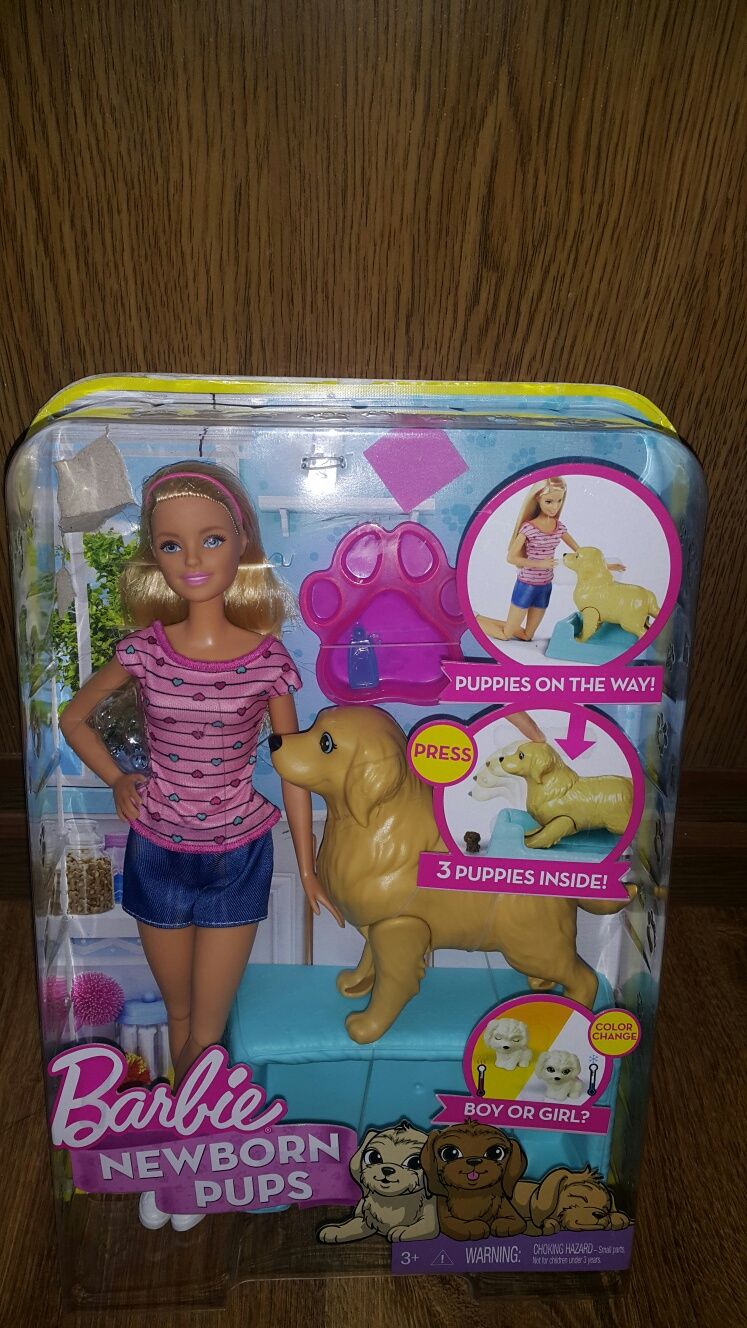 Набор с куклой Barbie Малыши-щенки из США - УЦЕНКА