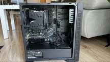 Komputer stacjonarny (Ryzen 5 1600X, 16GB RAM, Nvidia GeForce GT 1030)